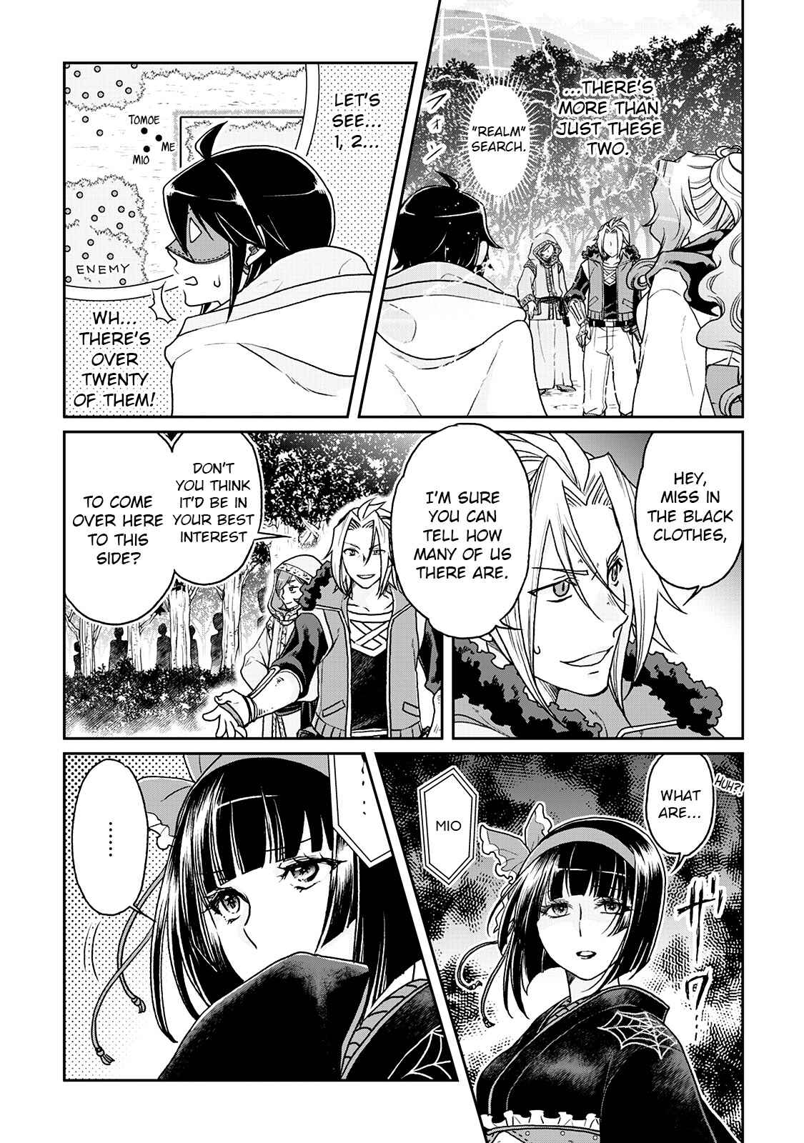 Tsuki ga Michibiku Isekai Douchuu Chapter 25 - Page 6