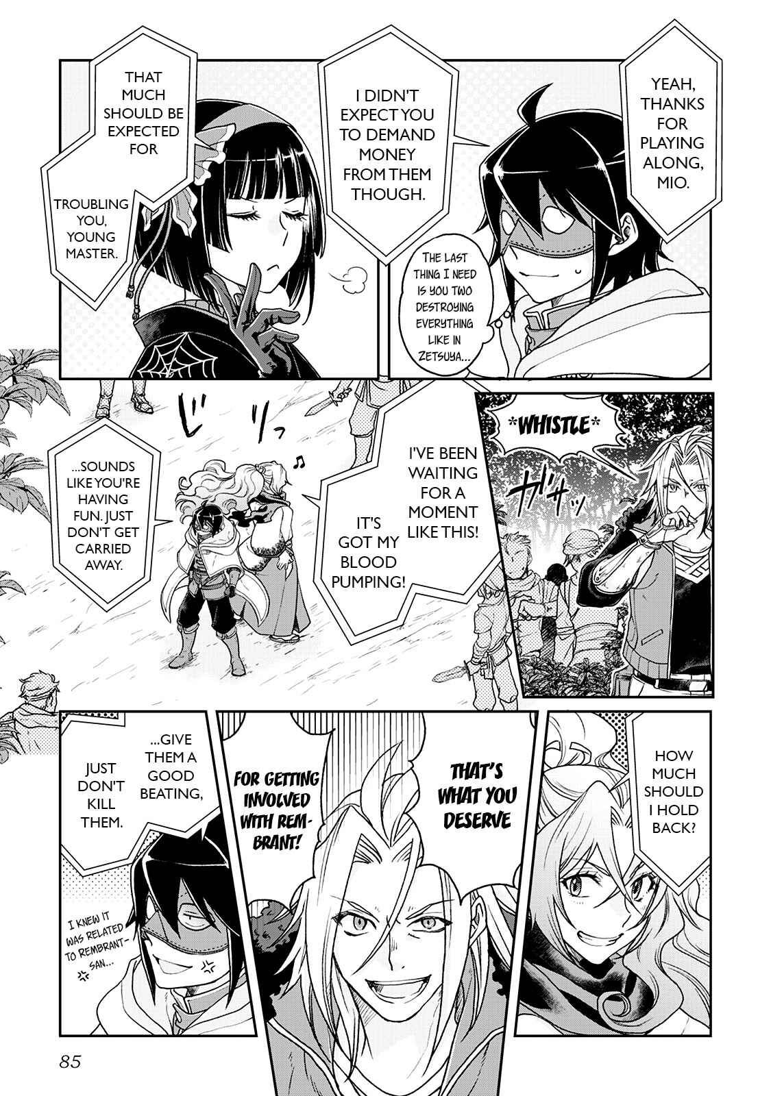 Tsuki ga Michibiku Isekai Douchuu Chapter 25 - Page 9