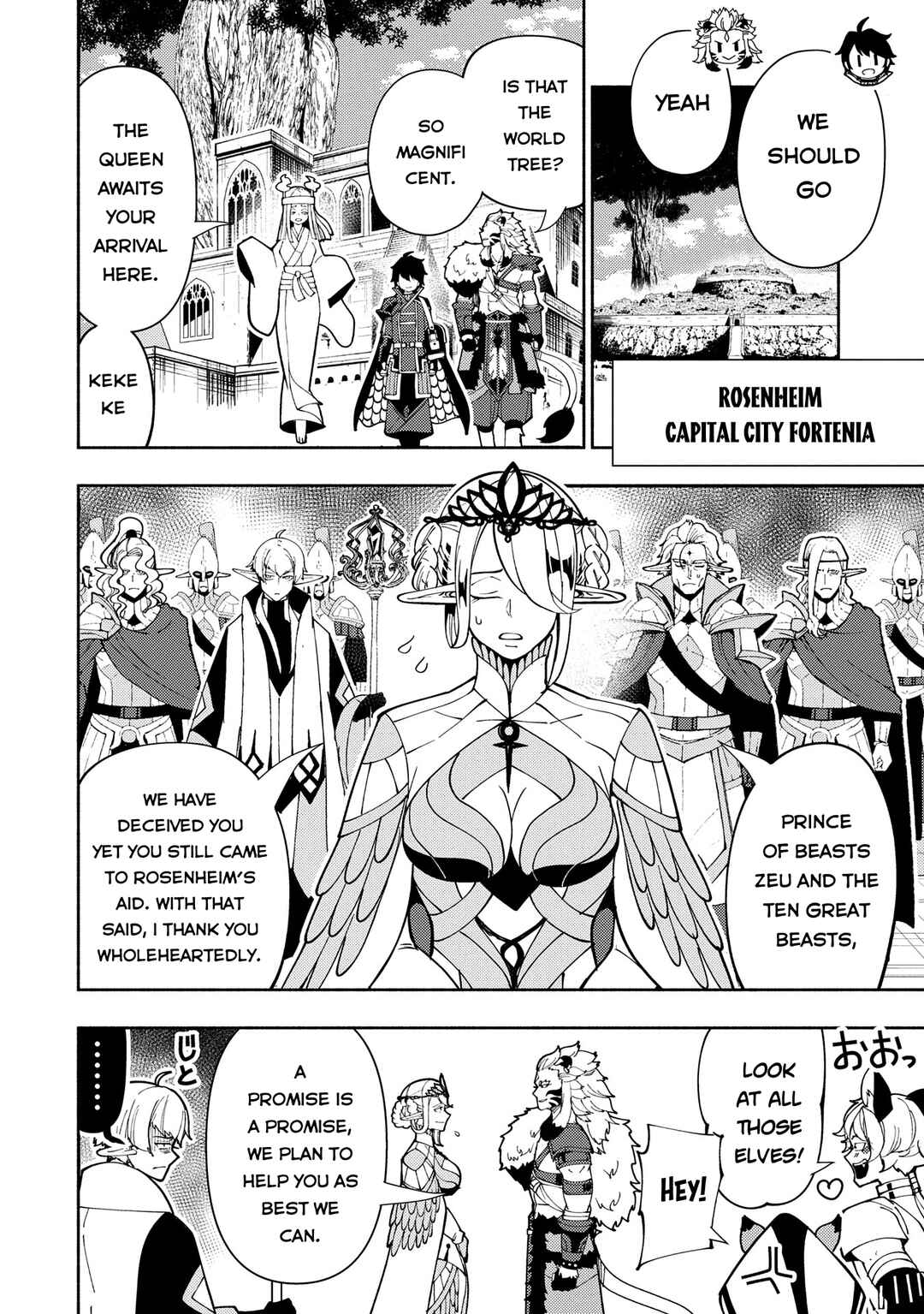 Hell Mode: Yarikomi Suki no Gamer wa Haisettei no Isekai de Musou Suru—Hajimari no Shoukanshi Chapter 75.1 - Page 11