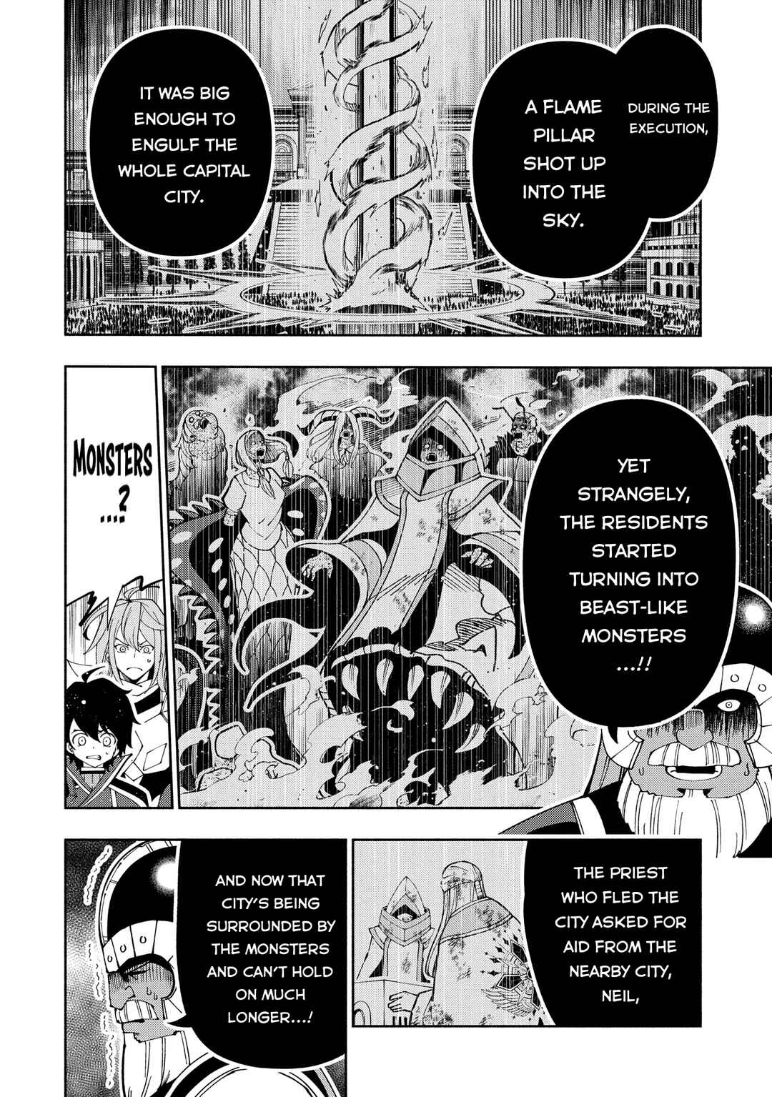 Hell Mode: Yarikomi Suki no Gamer wa Haisettei no Isekai de Musou Suru—Hajimari no Shoukanshi Chapter 75.1 - Page 3