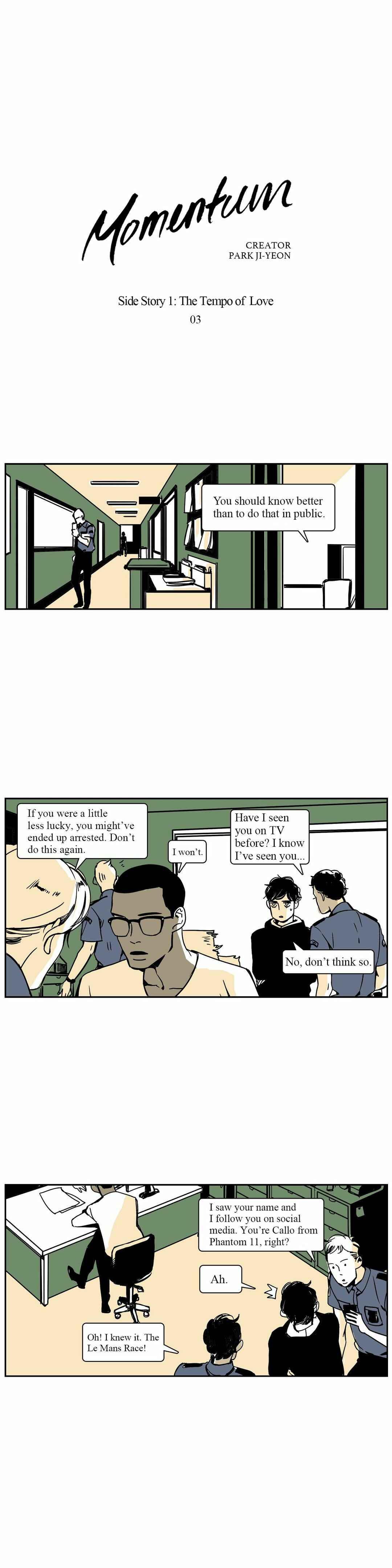 Momentum Chapter 82 - Page 1