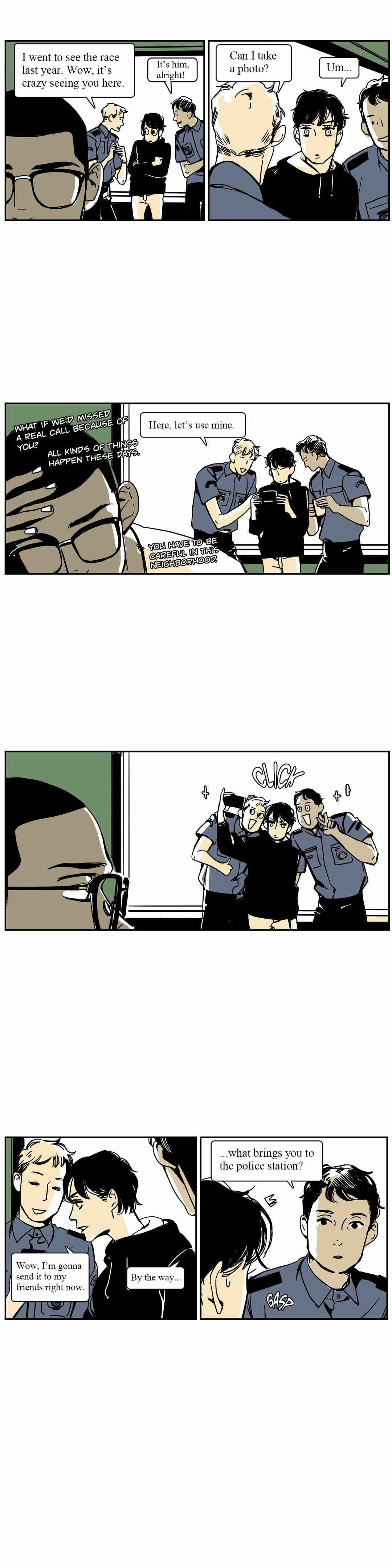 Momentum Chapter 82 - Page 2