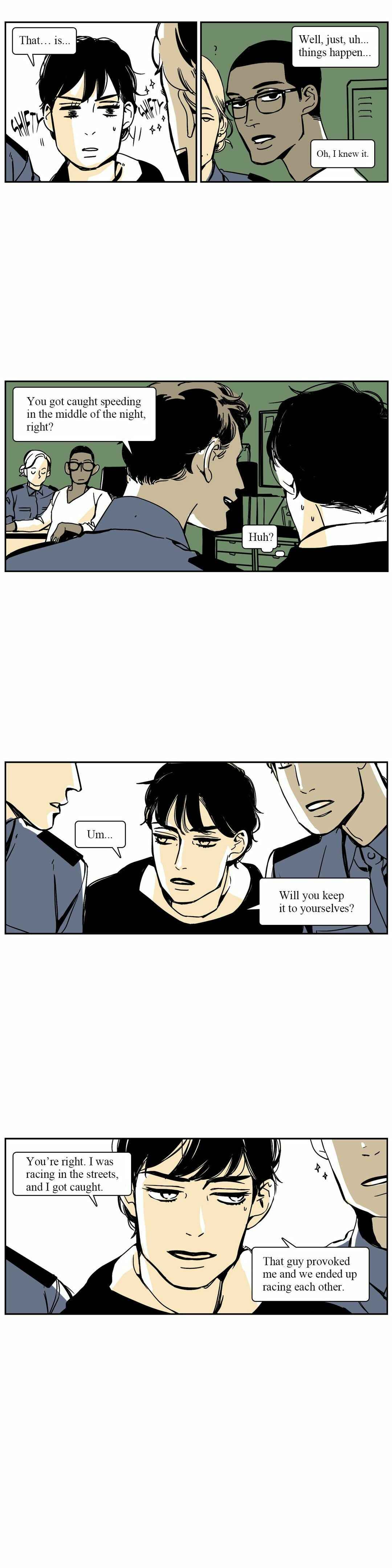 Momentum Chapter 82 - Page 3
