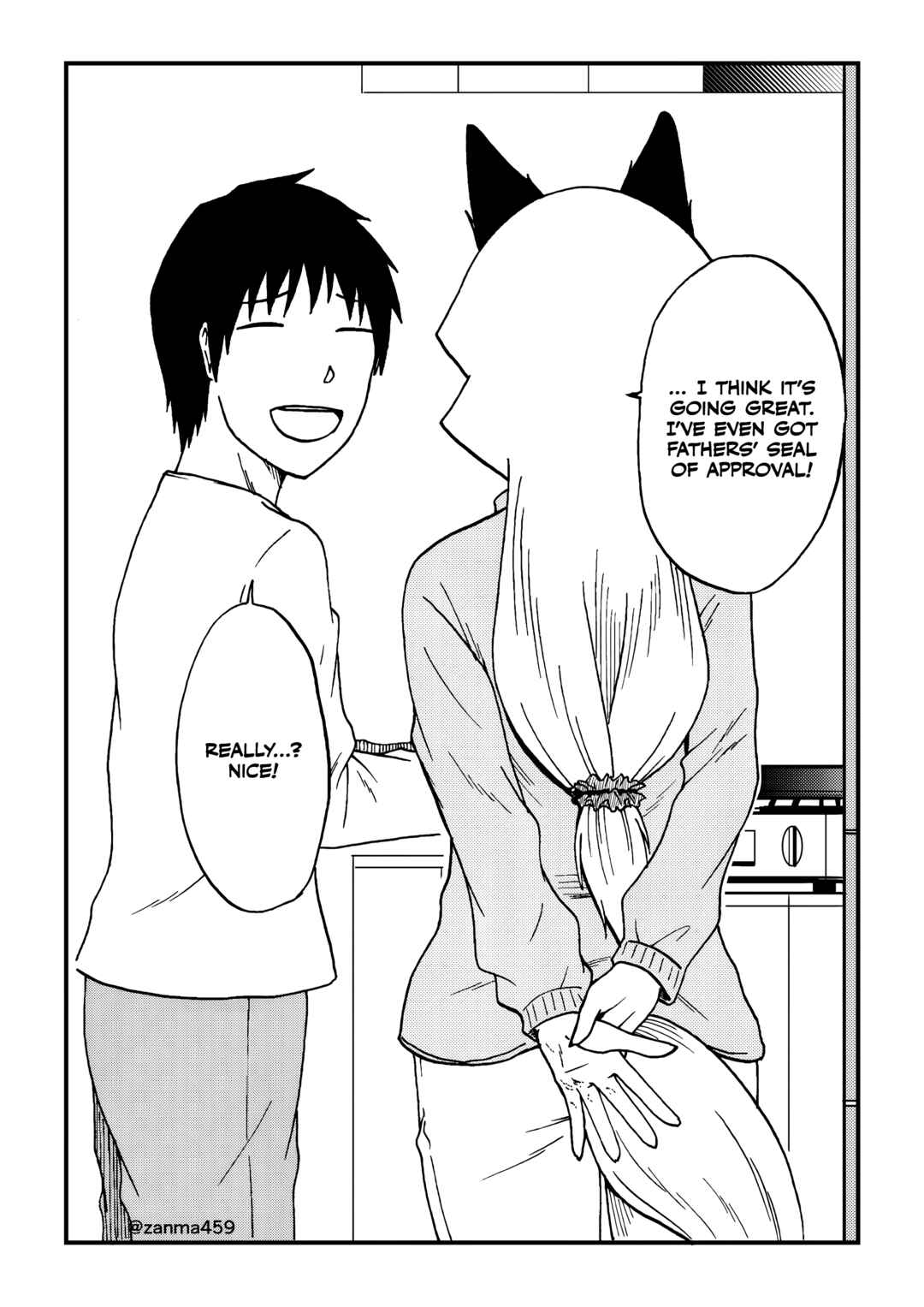 Totsugi Okureta Kitsune ga Yome ni Kuru Hanashi Chapter 112 - Page 7