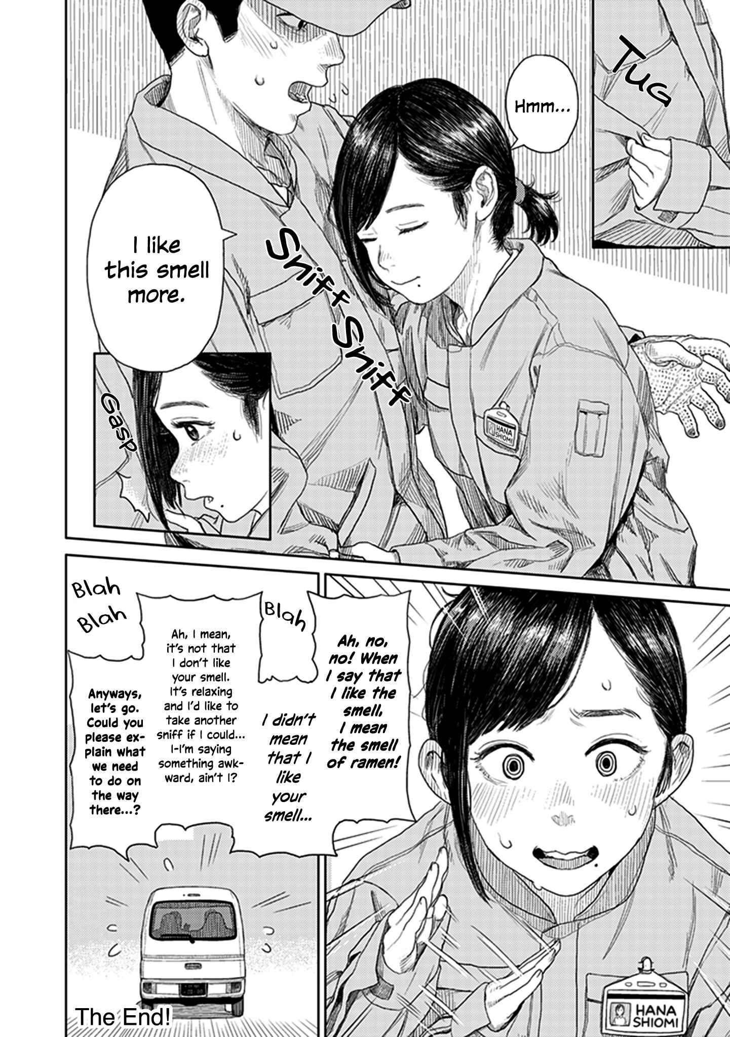 Konna Joshi o Gyutte Shitai!: Short Stories Chapter 34 - Page 4