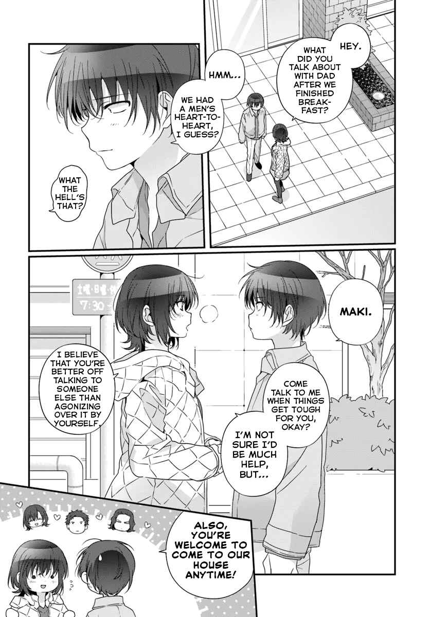 Class de 2-banme ni Kawaii Onnanoko to Tomodachi ni Natta Chapter 29.2 - Page 11
