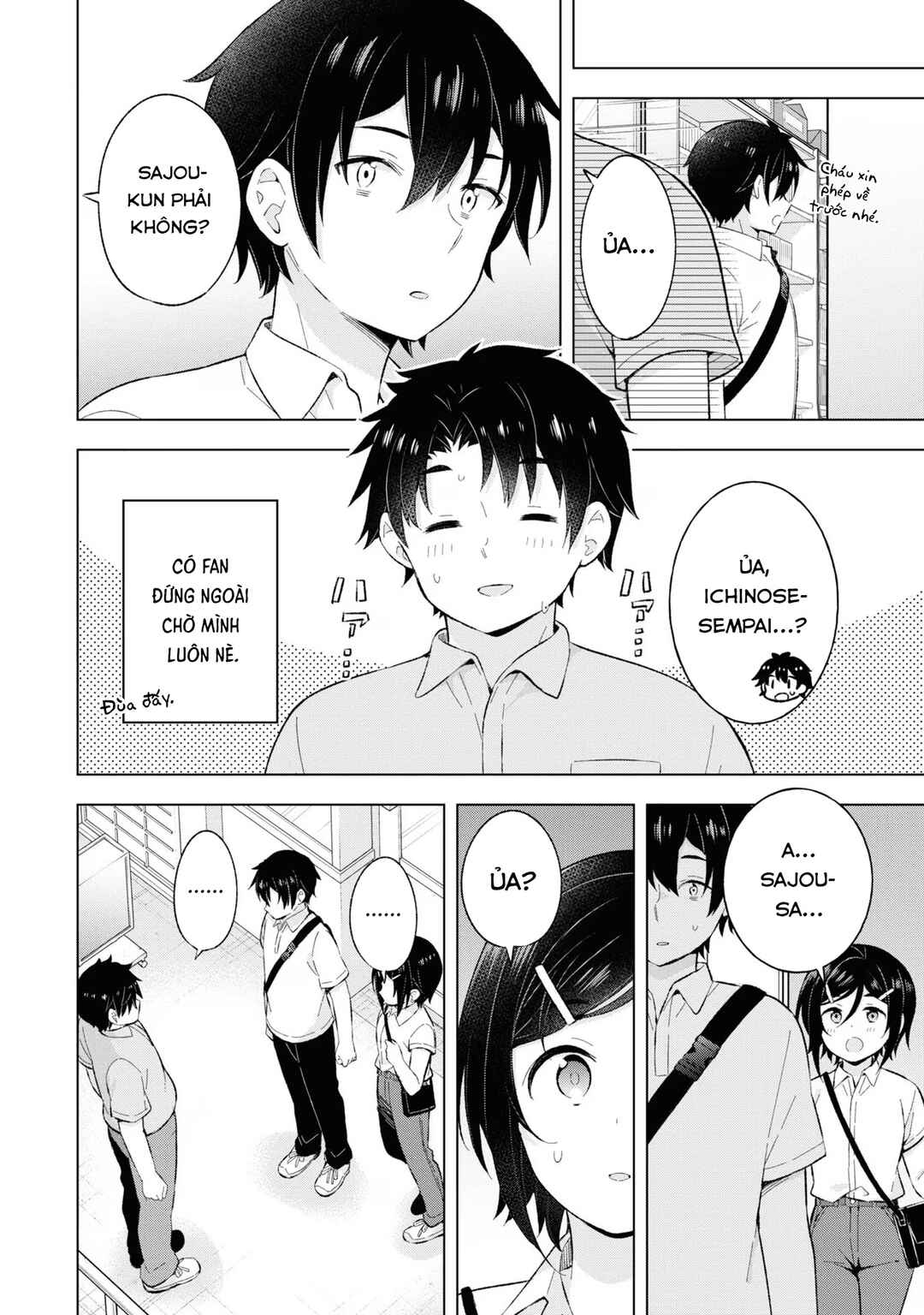 Yumemiru Danshi wa Genjitsushugisha Chapter 25 - Page 22