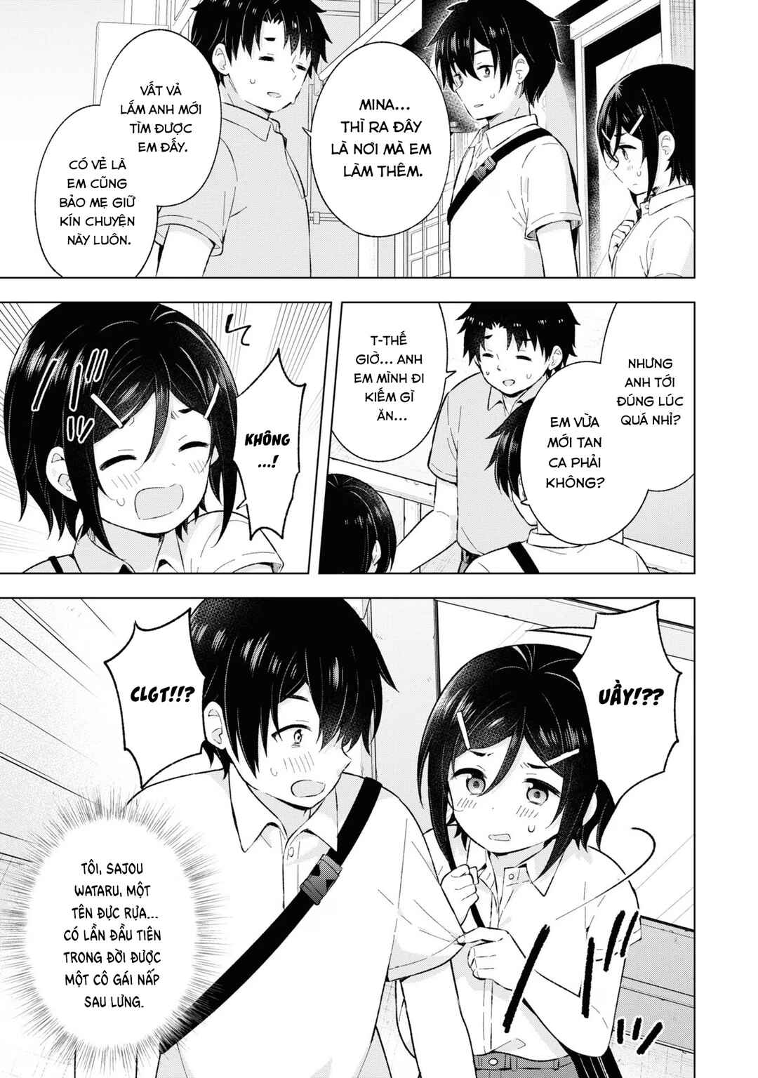 Yumemiru Danshi wa Genjitsushugisha Chapter 25 - Page 23