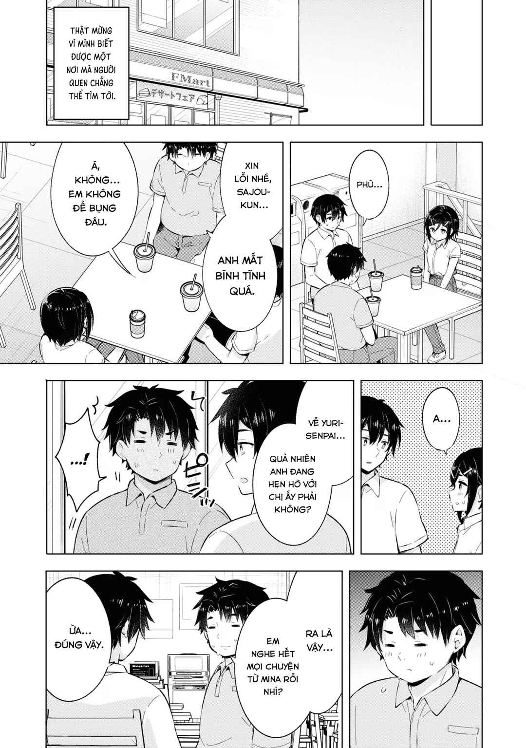 Yumemiru Danshi wa Genjitsushugisha Chapter 25 - Page 25