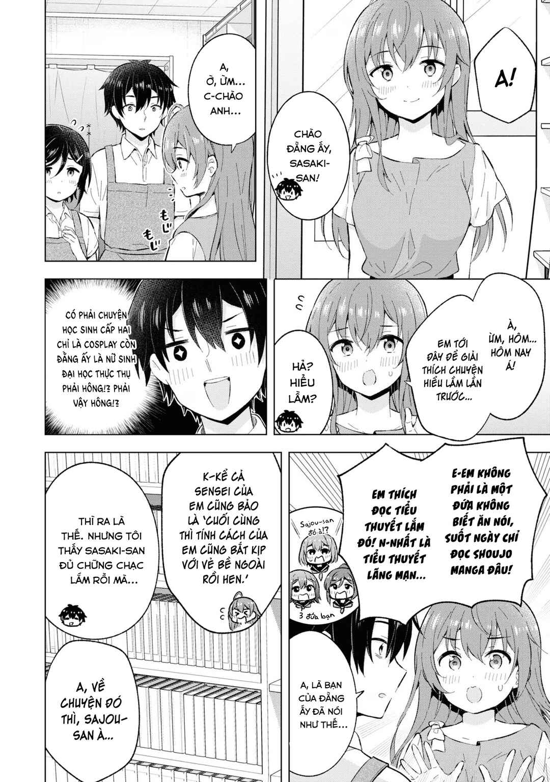 Yumemiru Danshi wa Genjitsushugisha Chapter 25 - Page 4