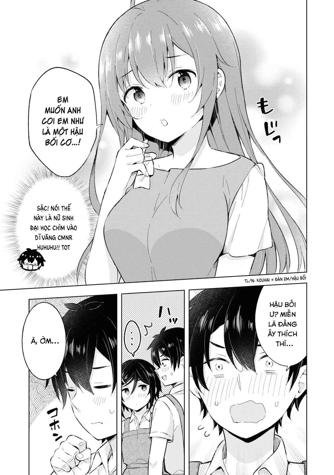 Yumemiru Danshi wa Genjitsushugisha Chapter 25 - Page 5