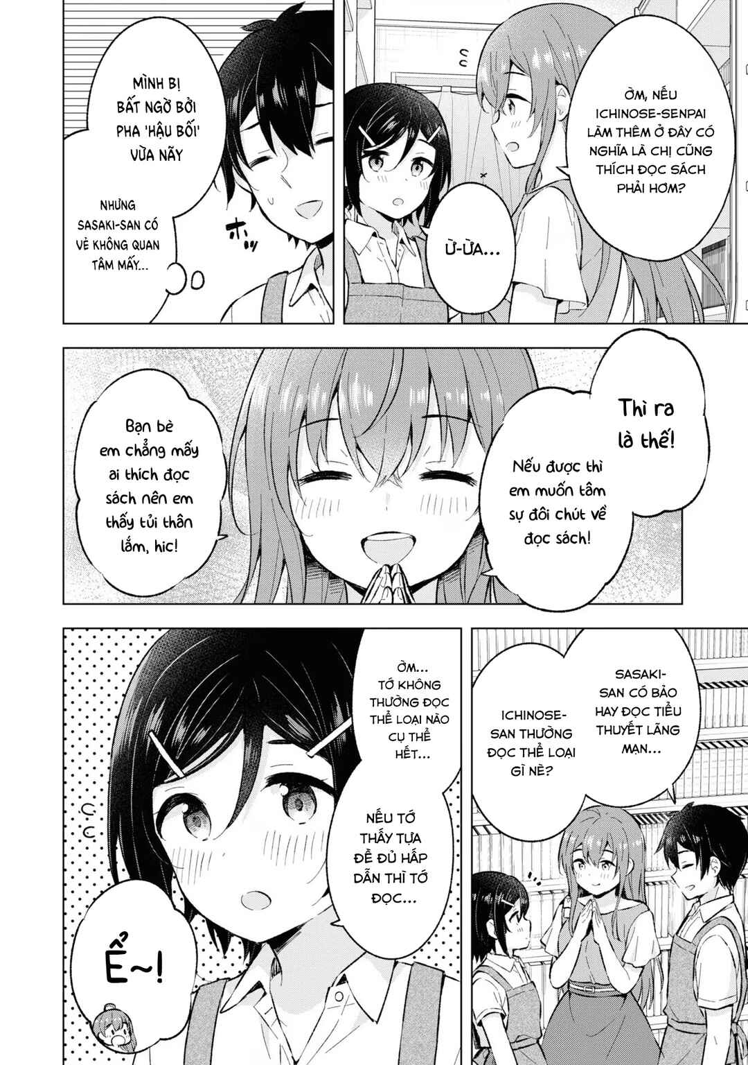 Yumemiru Danshi wa Genjitsushugisha Chapter 25 - Page 8