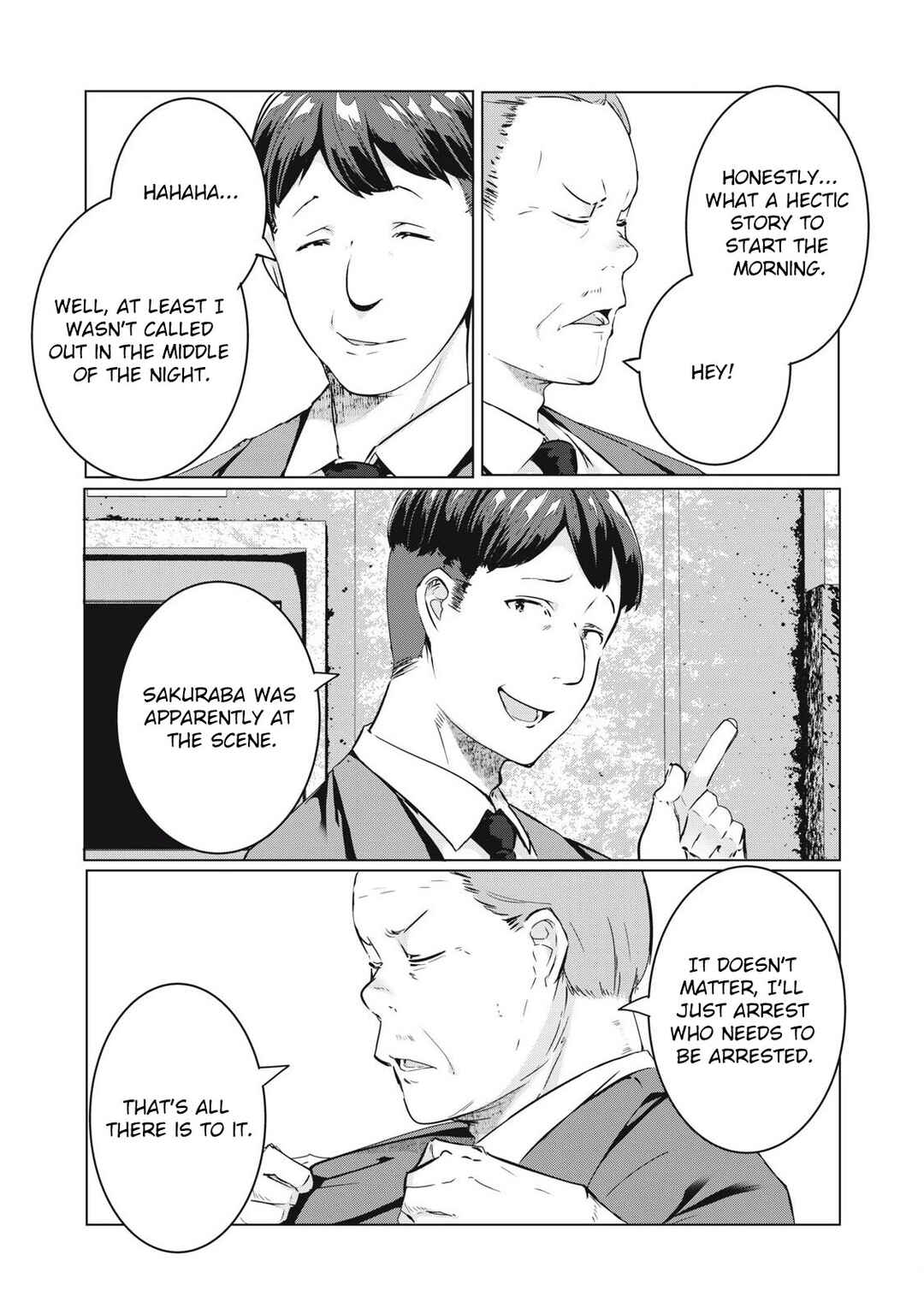 NTREVENGE Chapter 57 - Page 14