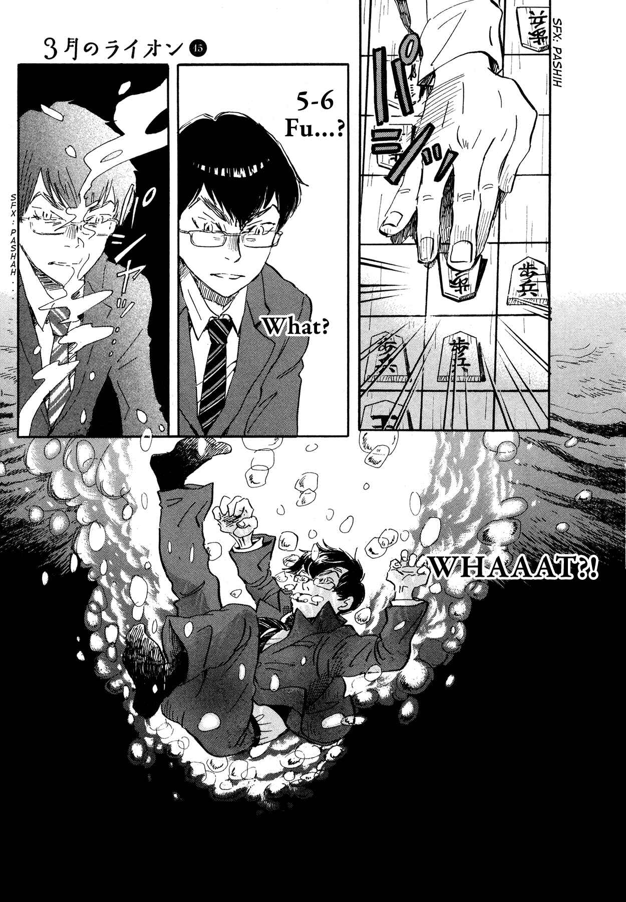 March Comes in Like a Lion Chapter 160 - Page 8