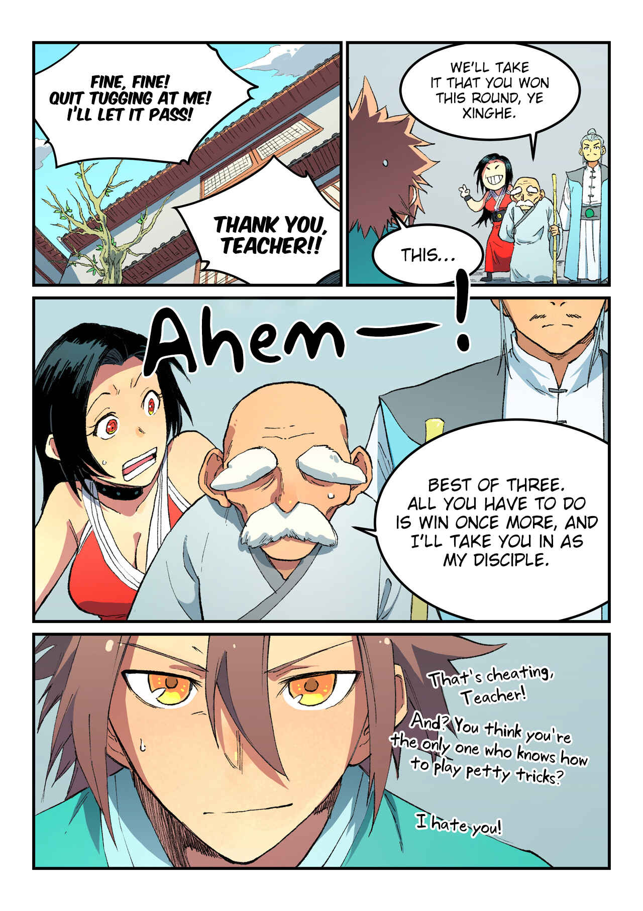 Star Martial God Technique Chapter 485 - Page 10