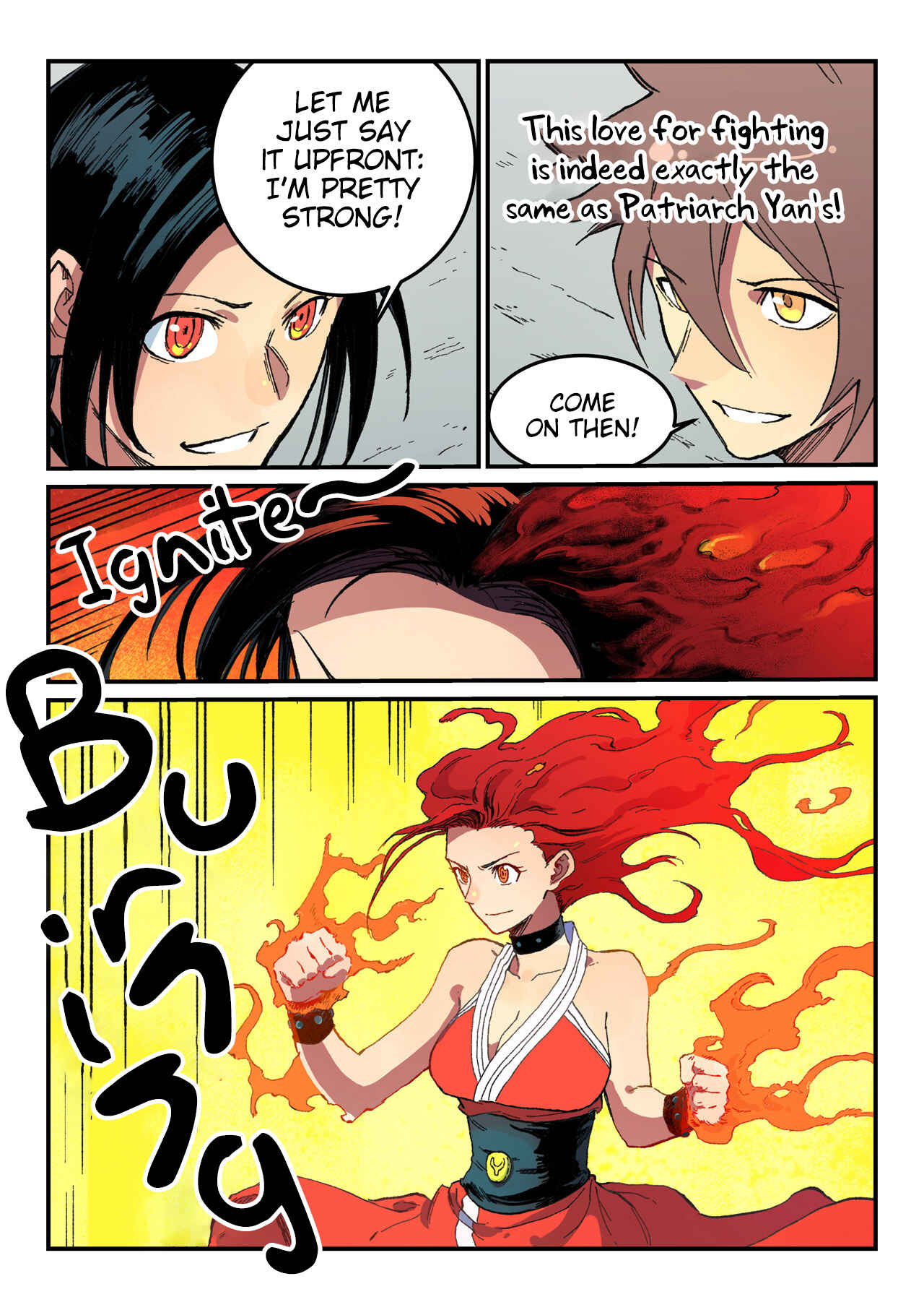 Star Martial God Technique Chapter 485 - Page 5
