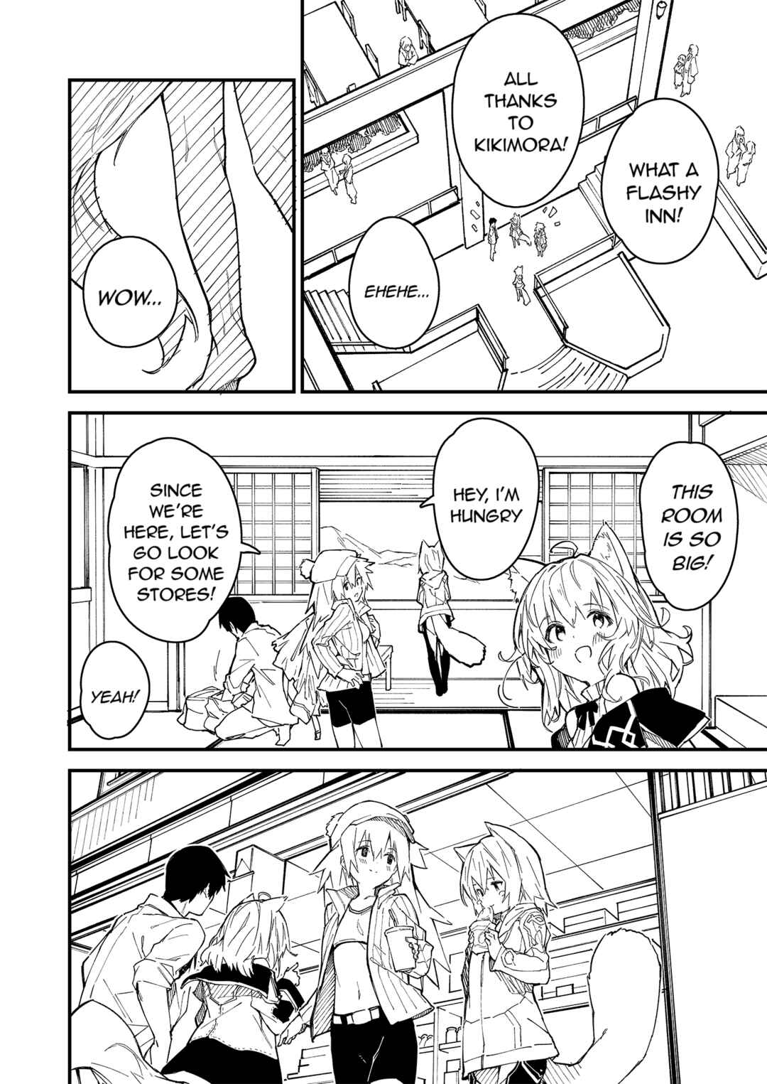 Kemomimi Meido ga Ie ni iru Chapter 9 - Page 3