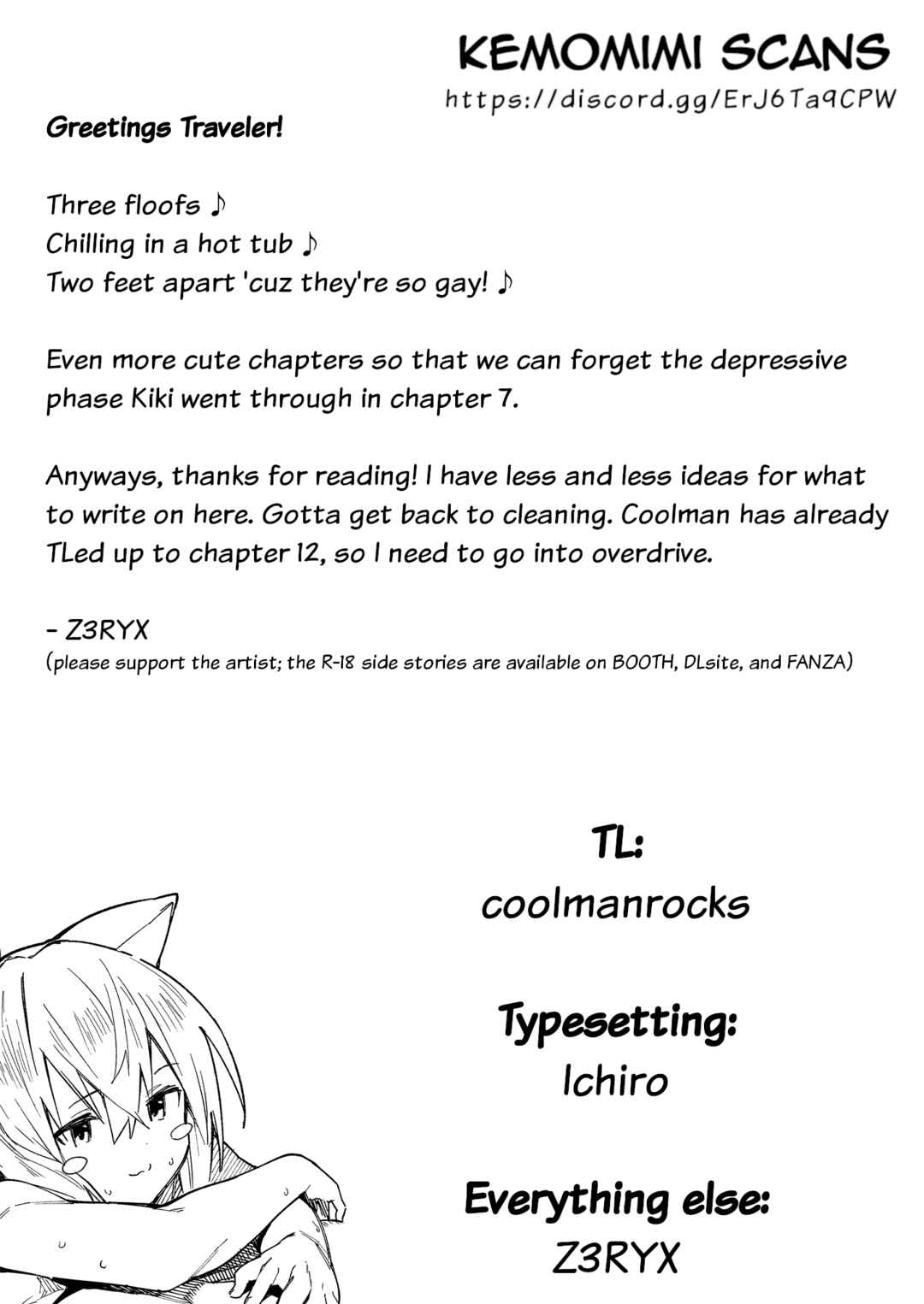 Kemomimi Meido ga Ie ni iru Chapter 9 - Page 7