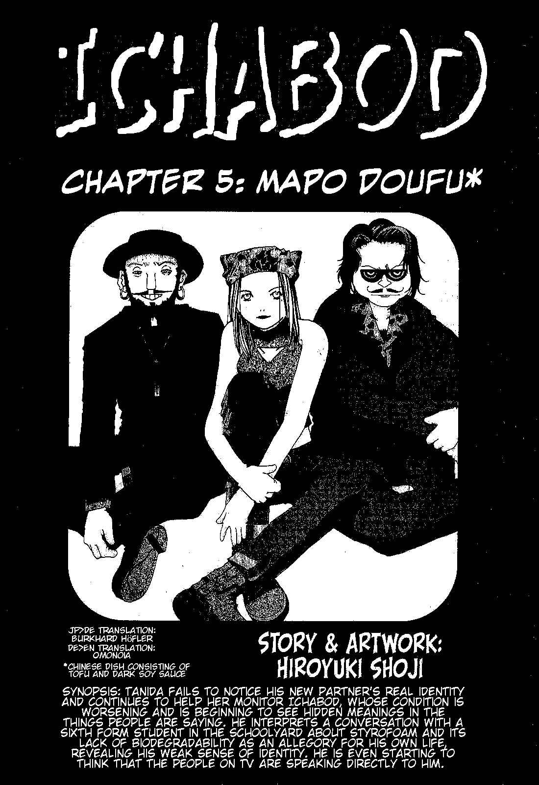 The Life of Ichabod Chapter 5 - Page 1