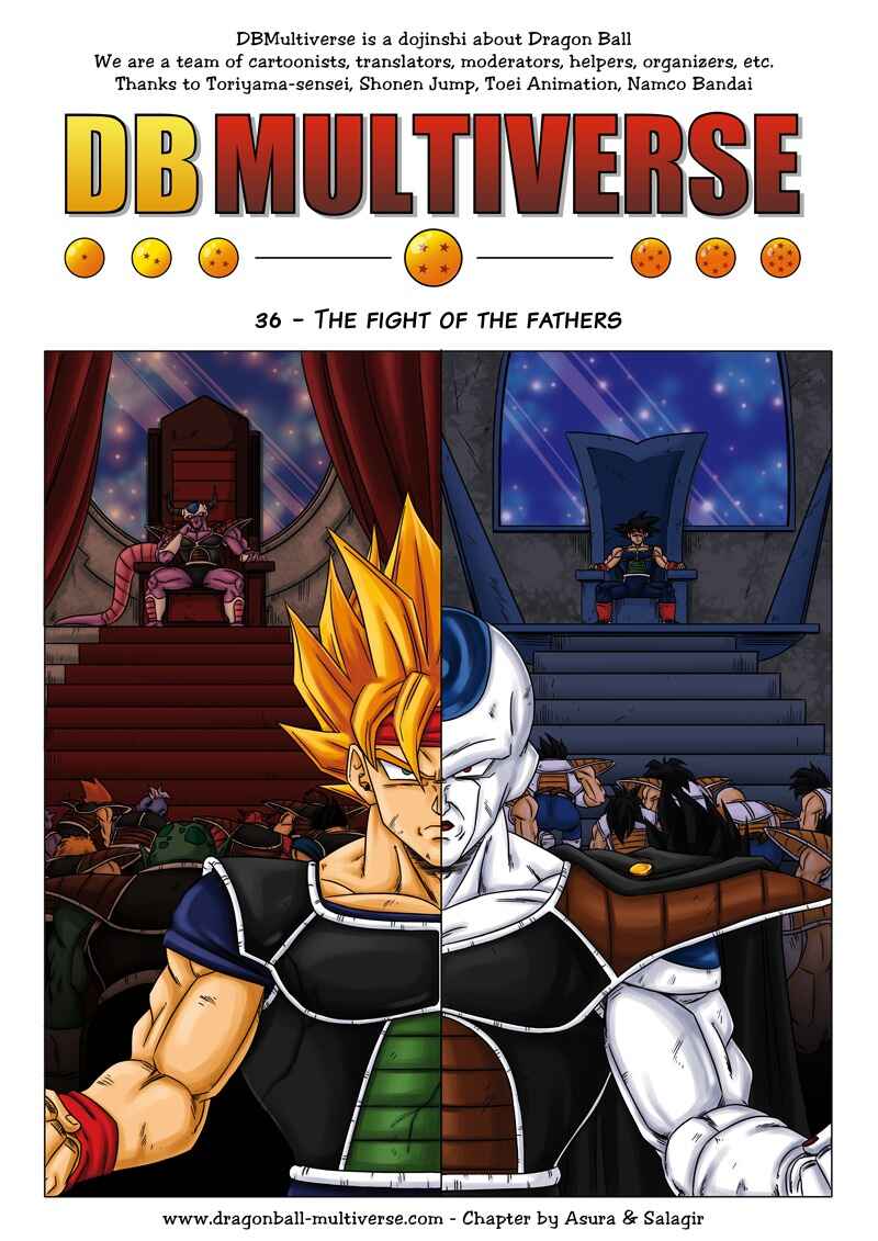 Dragon Ball Multiverse (Doujinshi) Chapter 36 - Page 1