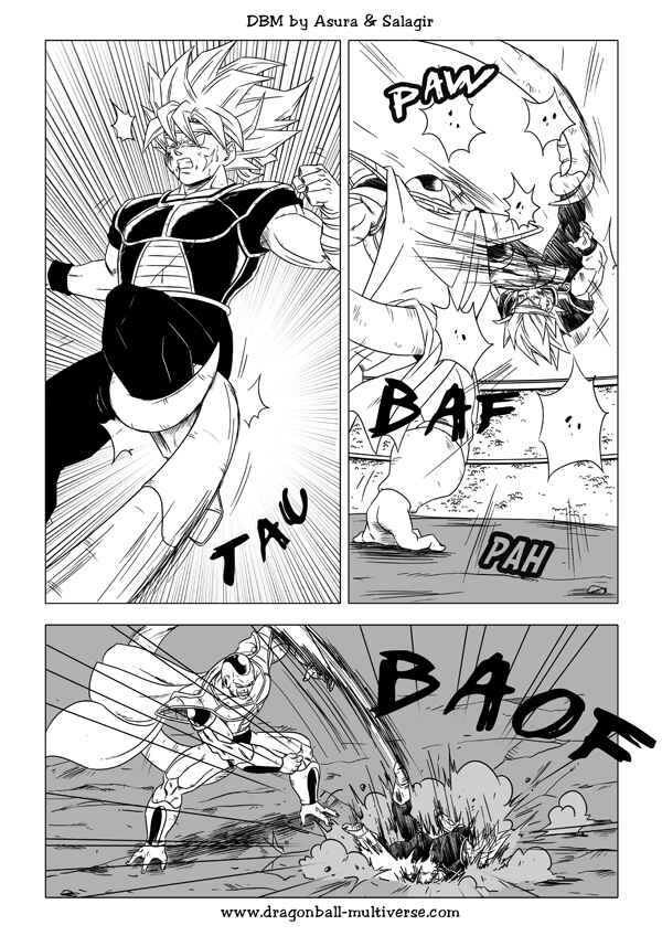 Dragon Ball Multiverse (Doujinshi) Chapter 36 - Page 10