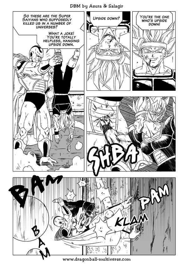 Dragon Ball Multiverse (Doujinshi) Chapter 36 - Page 11