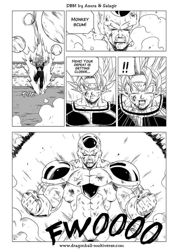 Dragon Ball Multiverse (Doujinshi) Chapter 36 - Page 13