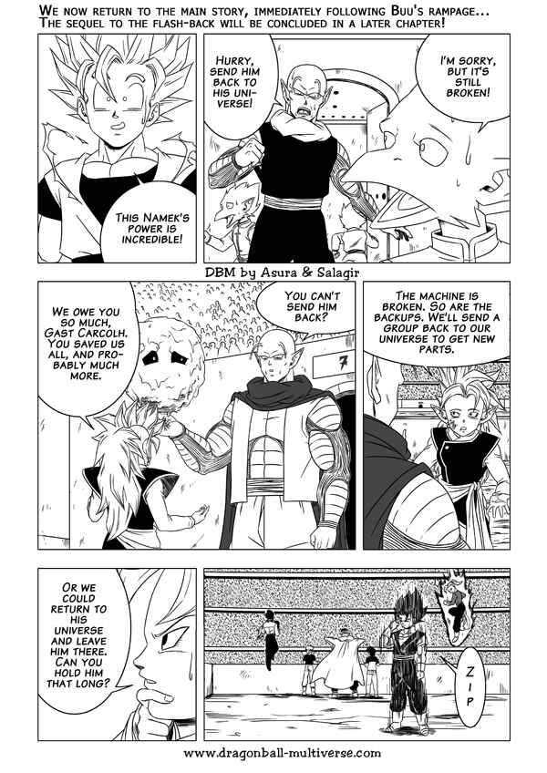 Dragon Ball Multiverse (Doujinshi) Chapter 36 - Page 2