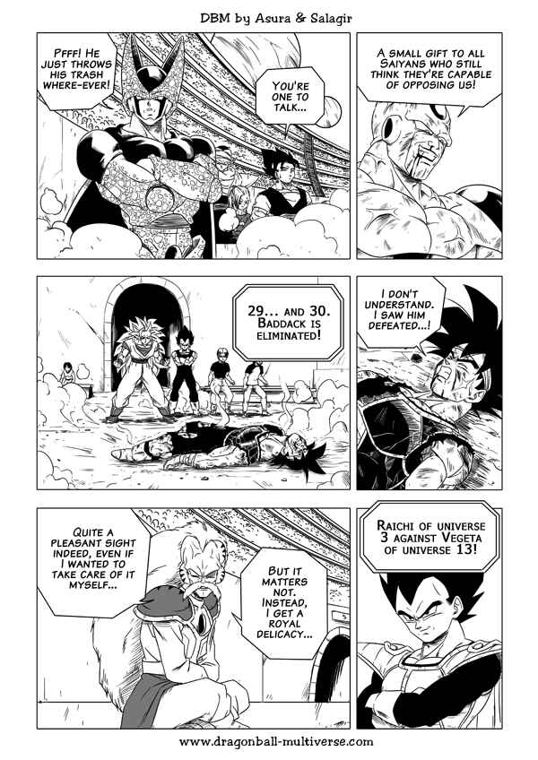 Dragon Ball Multiverse (Doujinshi) Chapter 36 - Page 21