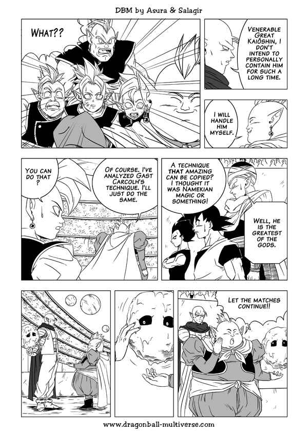 Dragon Ball Multiverse (Doujinshi) Chapter 36 - Page 6