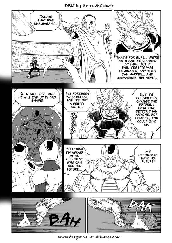 Dragon Ball Multiverse (Doujinshi) Chapter 36 - Page 7