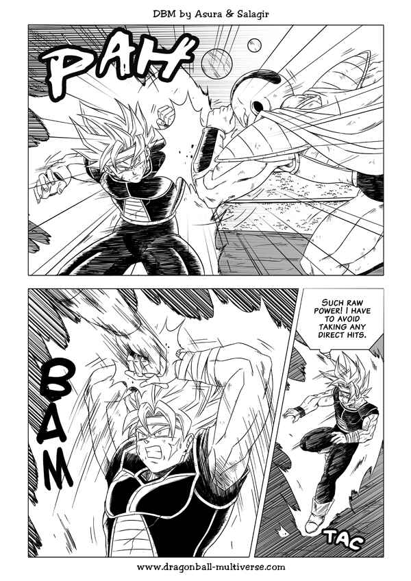 Dragon Ball Multiverse (Doujinshi) Chapter 36 - Page 8