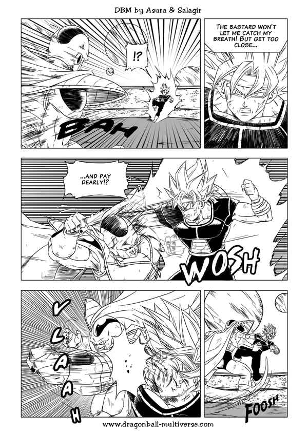 Dragon Ball Multiverse (Doujinshi) Chapter 36 - Page 9