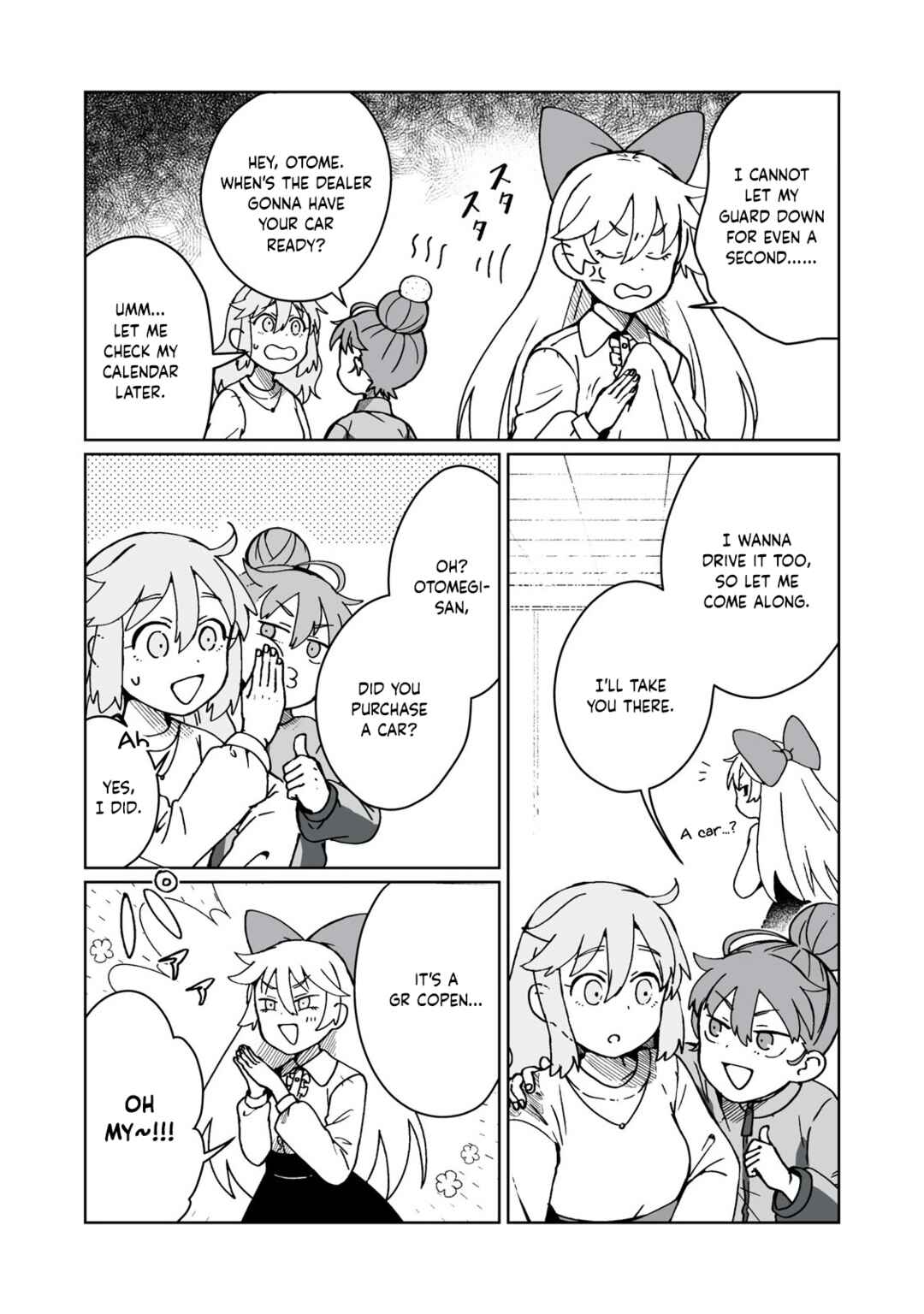 Open Car Girls Chapter 2 - Page 14