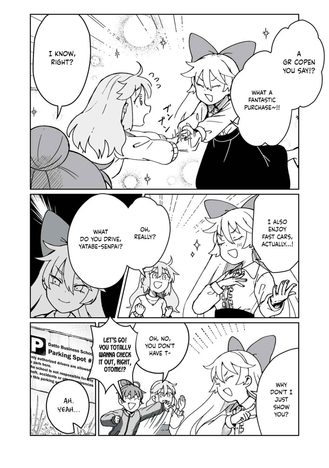 Open Car Girls Chapter 2 - Page 15
