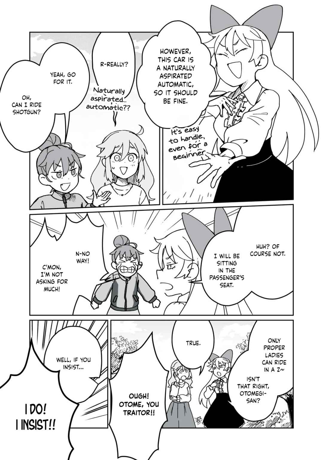 Open Car Girls Chapter 2 - Page 18