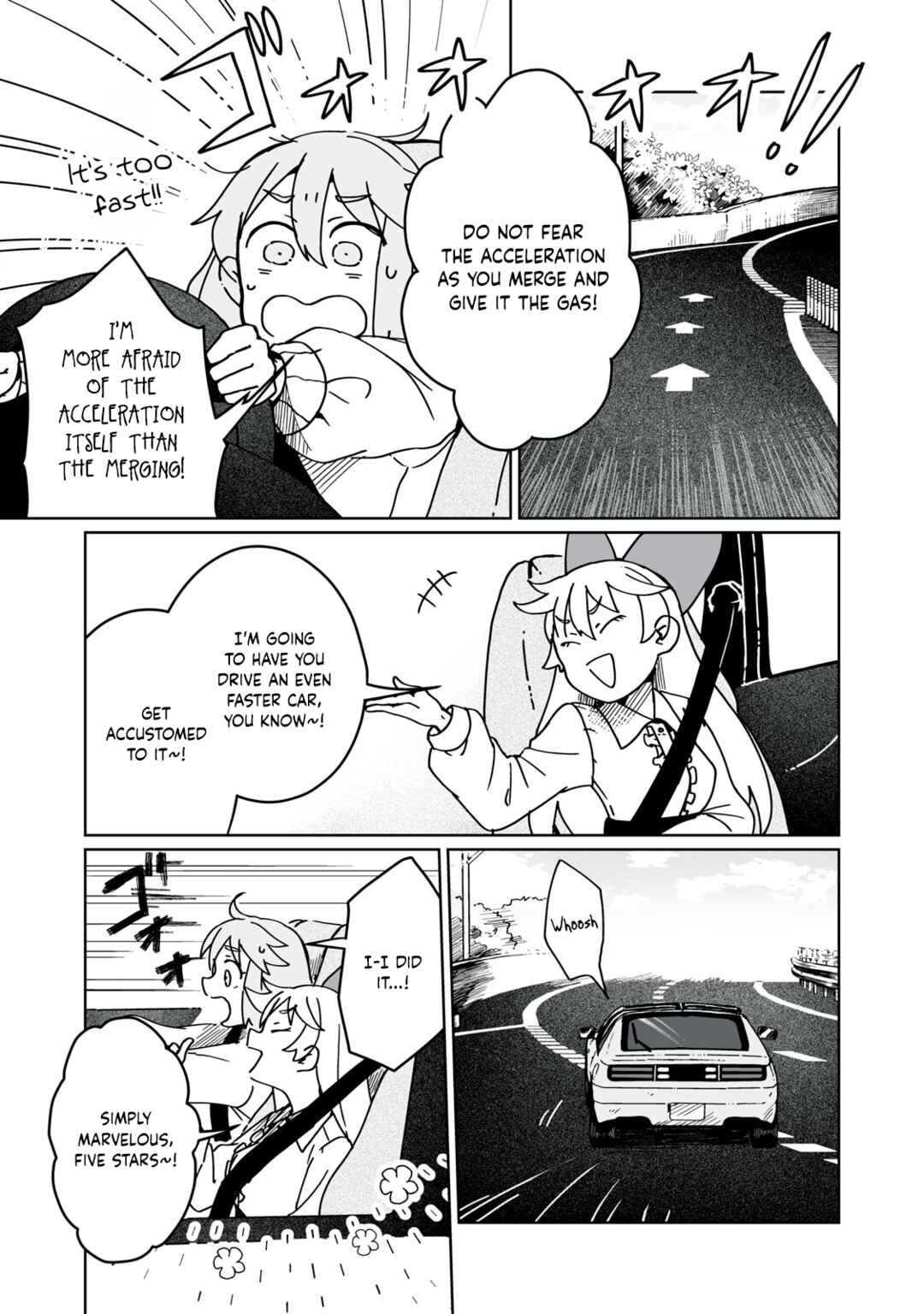 Open Car Girls Chapter 2 - Page 22