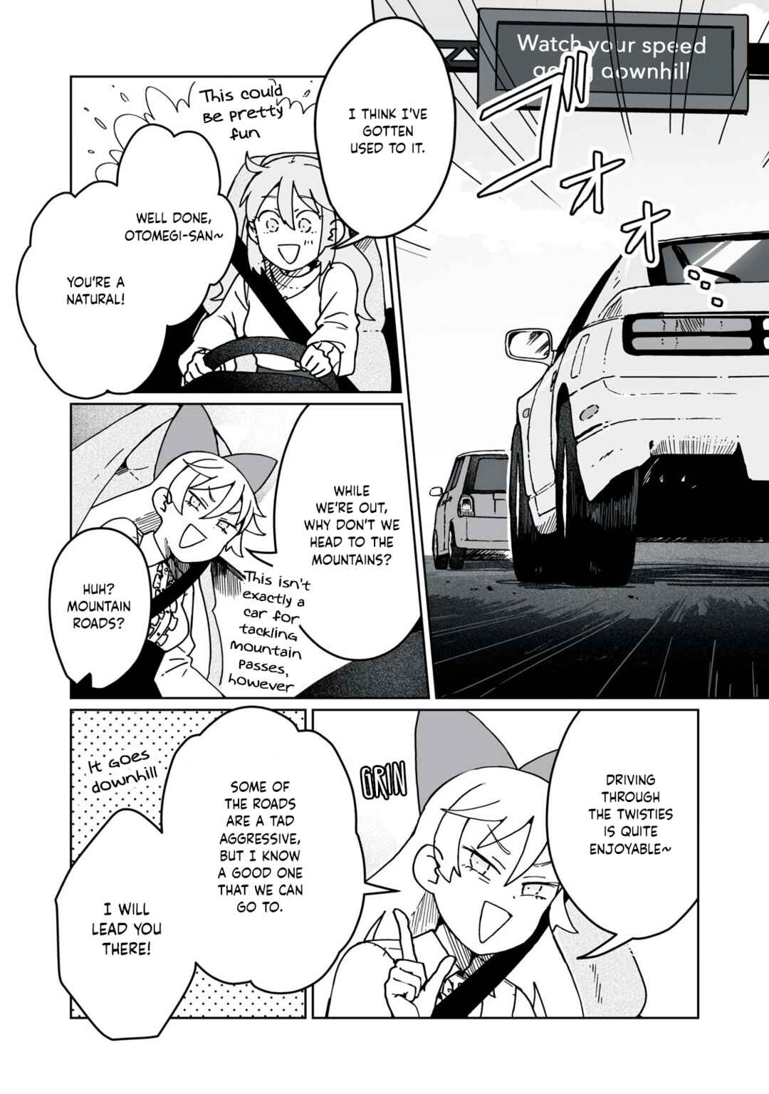 Open Car Girls Chapter 2 - Page 23