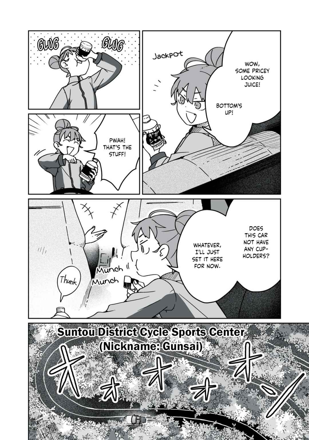Open Car Girls Chapter 2 - Page 25