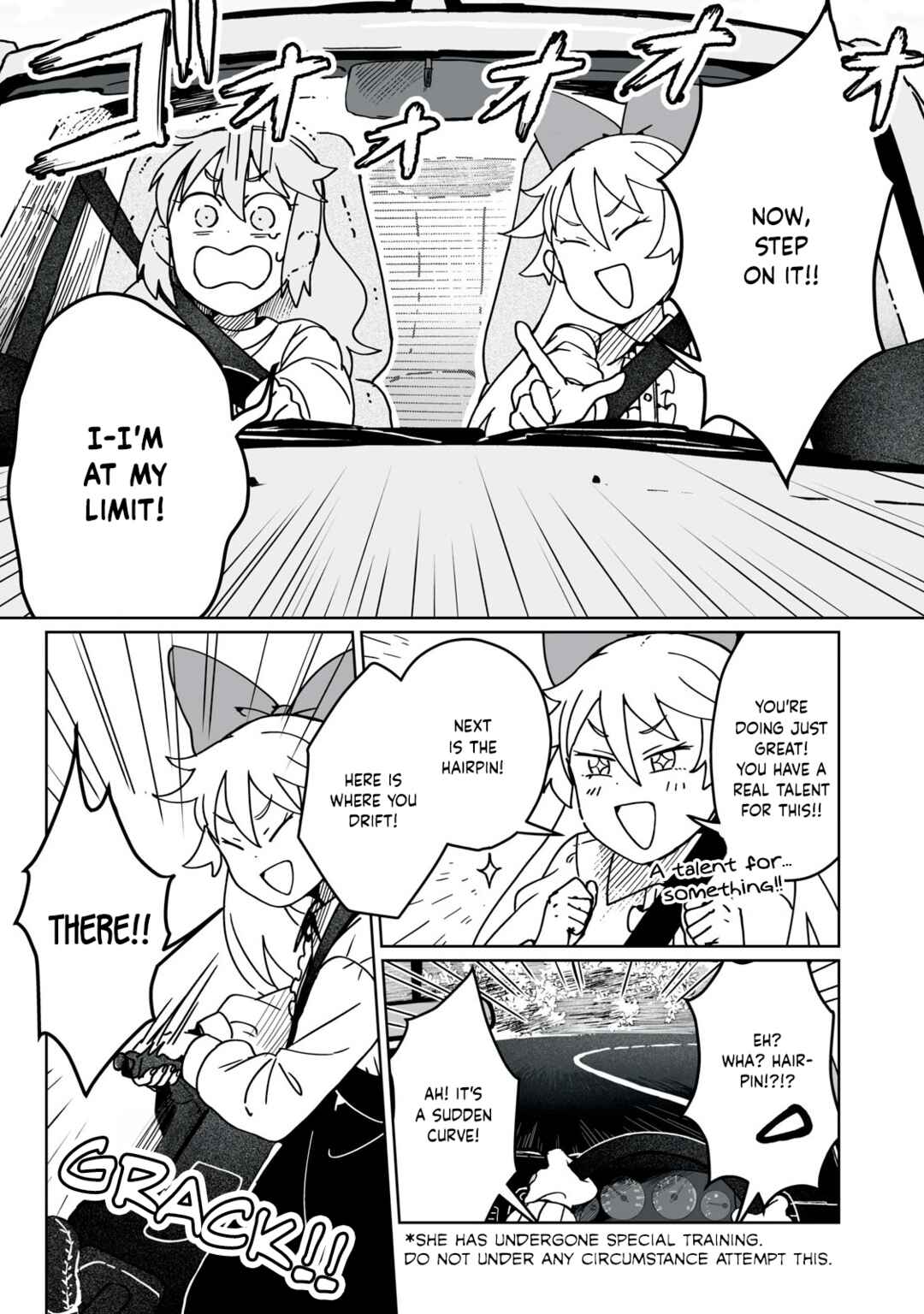Open Car Girls Chapter 2 - Page 26