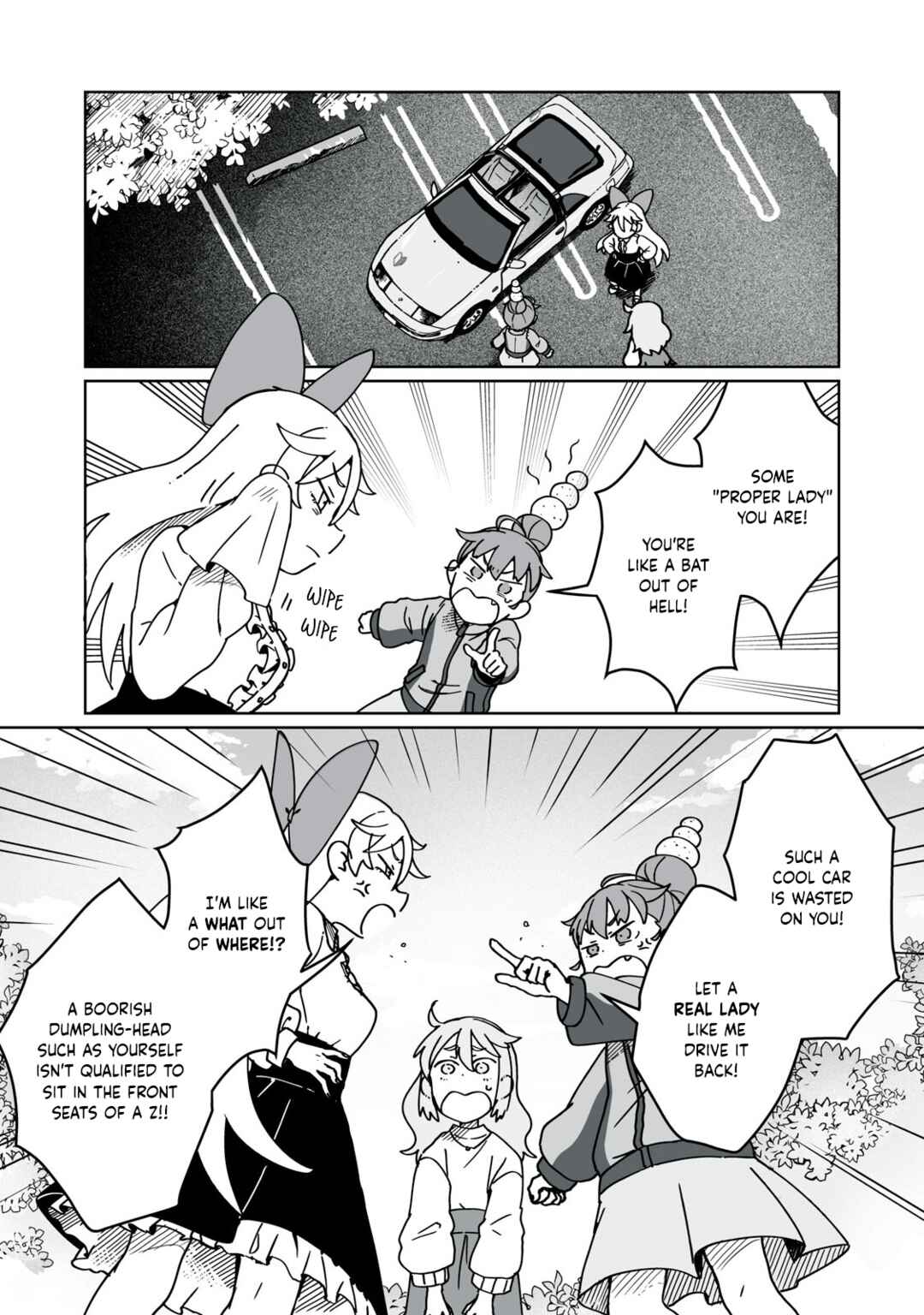 Open Car Girls Chapter 2 - Page 30