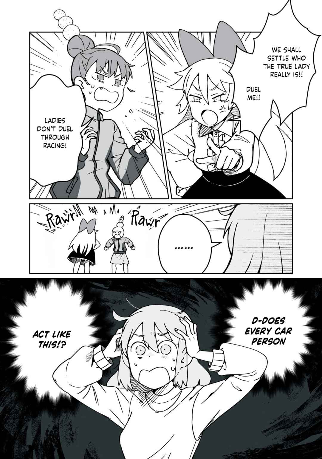 Open Car Girls Chapter 2 - Page 31