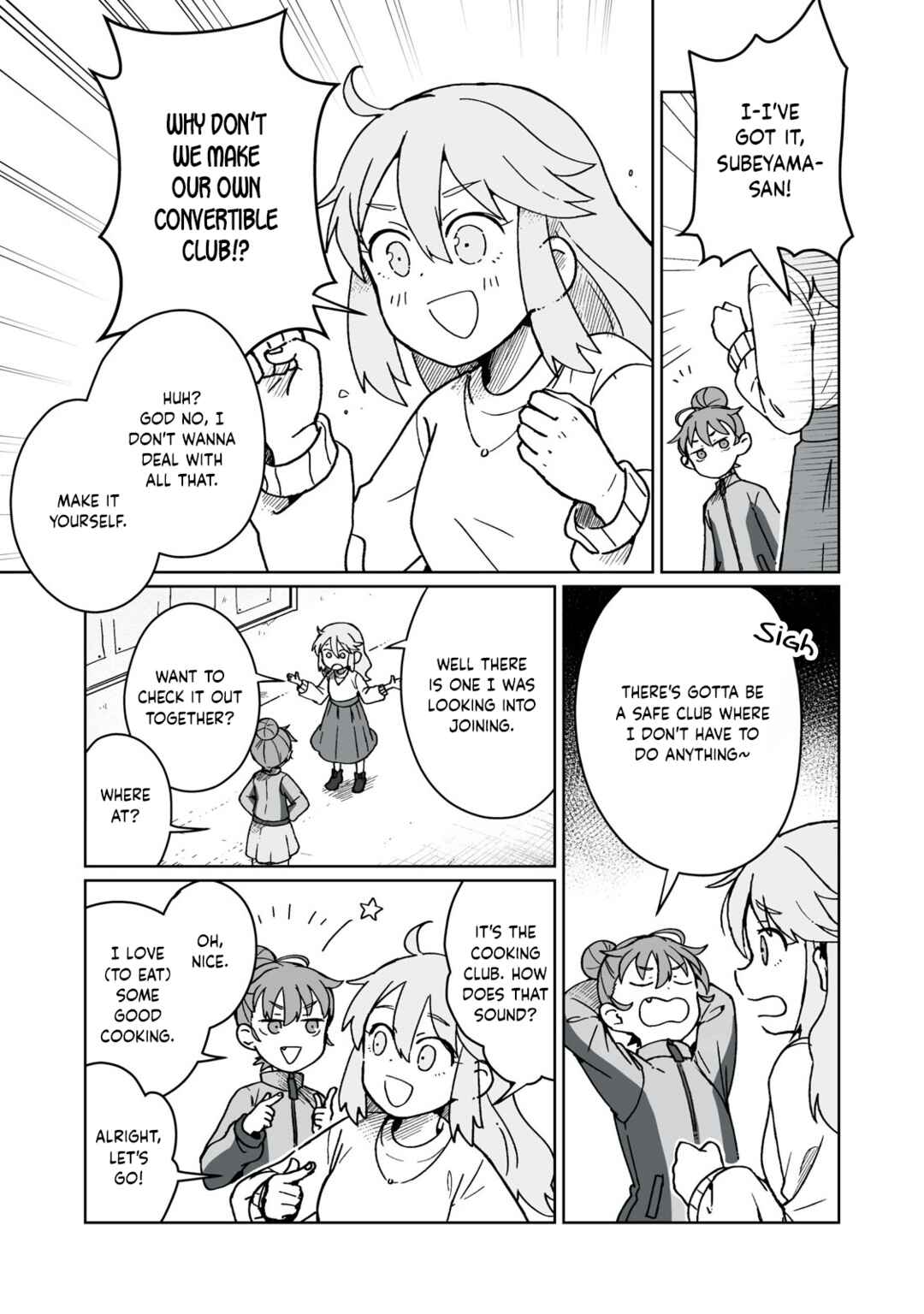 Open Car Girls Chapter 2 - Page 6