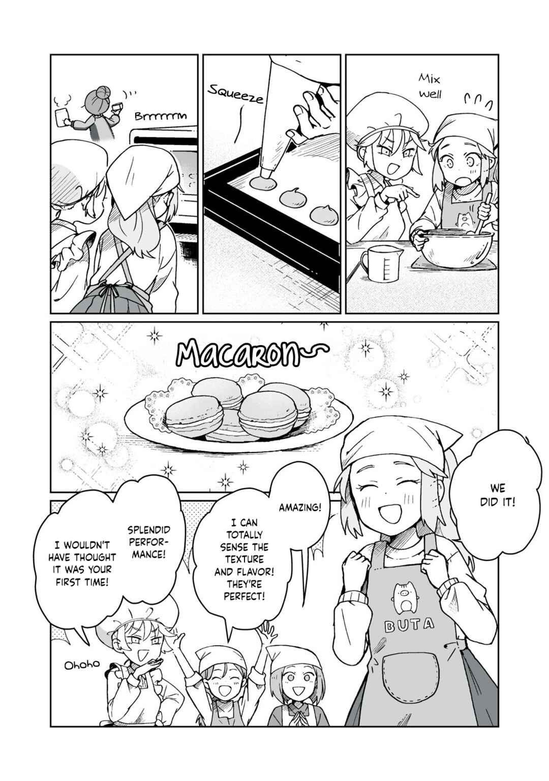 Open Car Girls Chapter 2 - Page 8