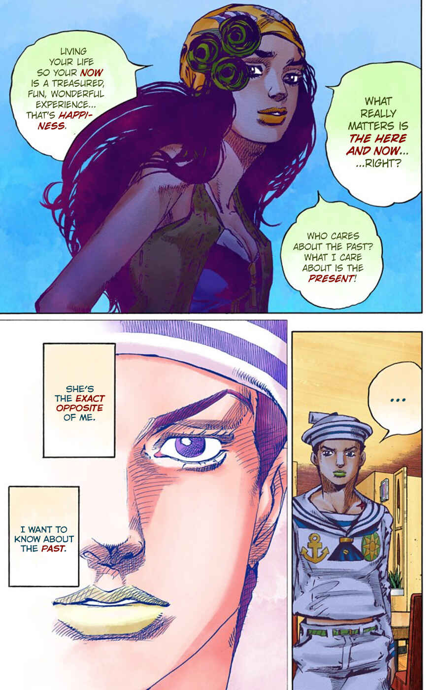 JoJo no Kimyou na Bouken: Part 8 - JoJolion Color-ban Chapter 44 - Page 17