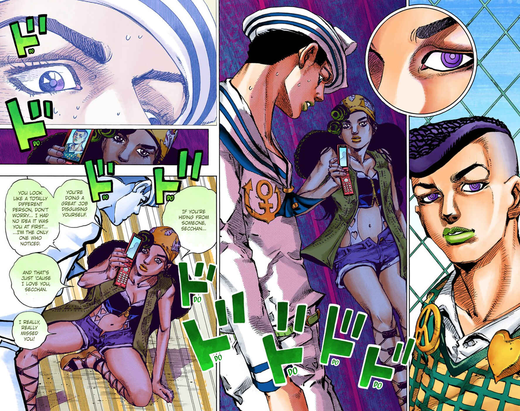JoJo no Kimyou na Bouken: Part 8 - JoJolion Color-ban Chapter 44 - Page 22
