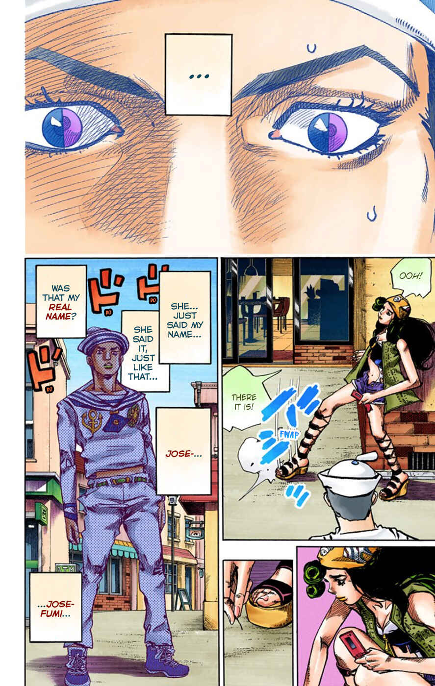 JoJo no Kimyou na Bouken: Part 8 - JoJolion Color-ban Chapter 44 - Page 25