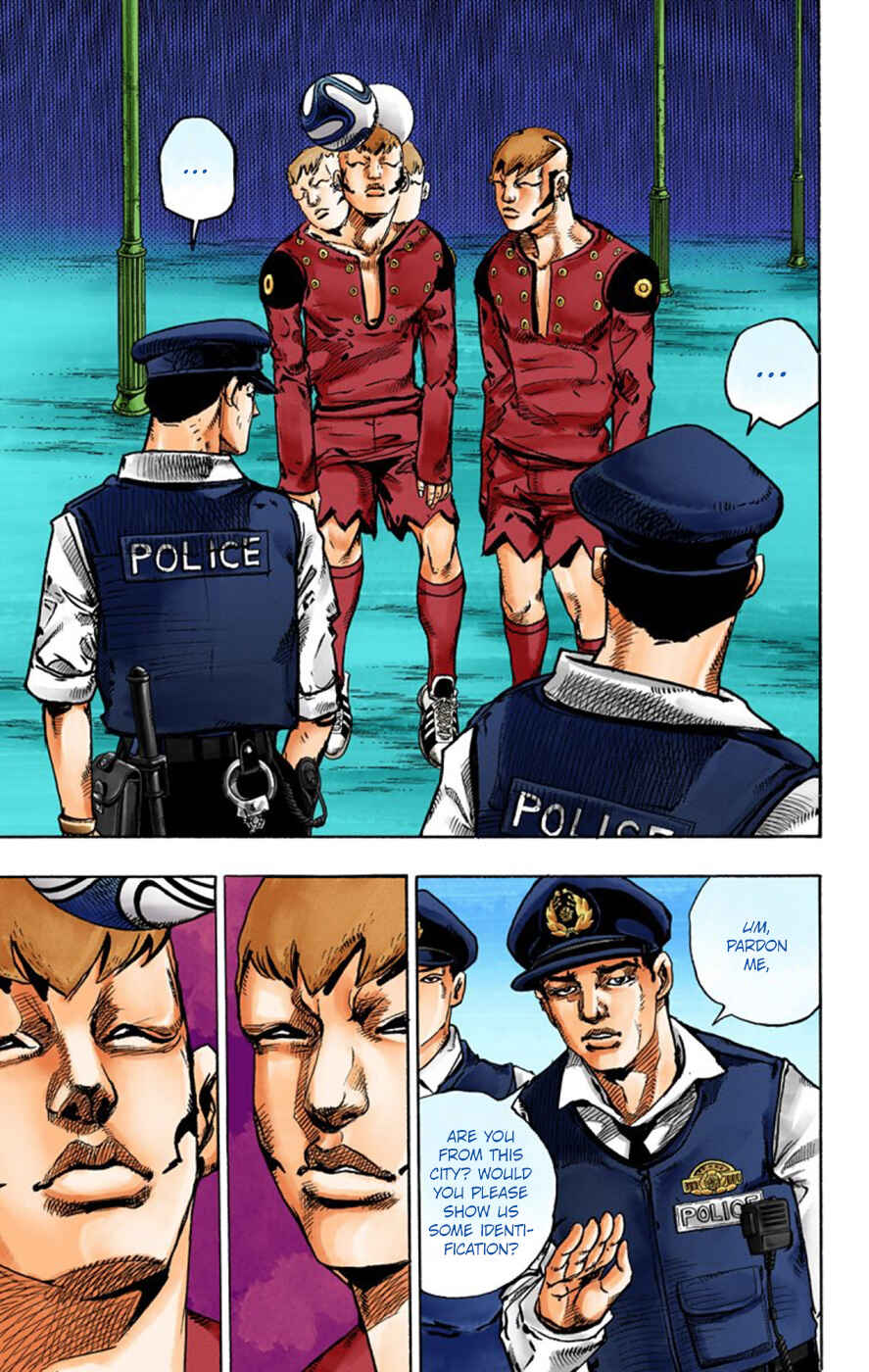 JoJo no Kimyou na Bouken: Part 8 - JoJolion Color-ban Chapter 44 - Page 33