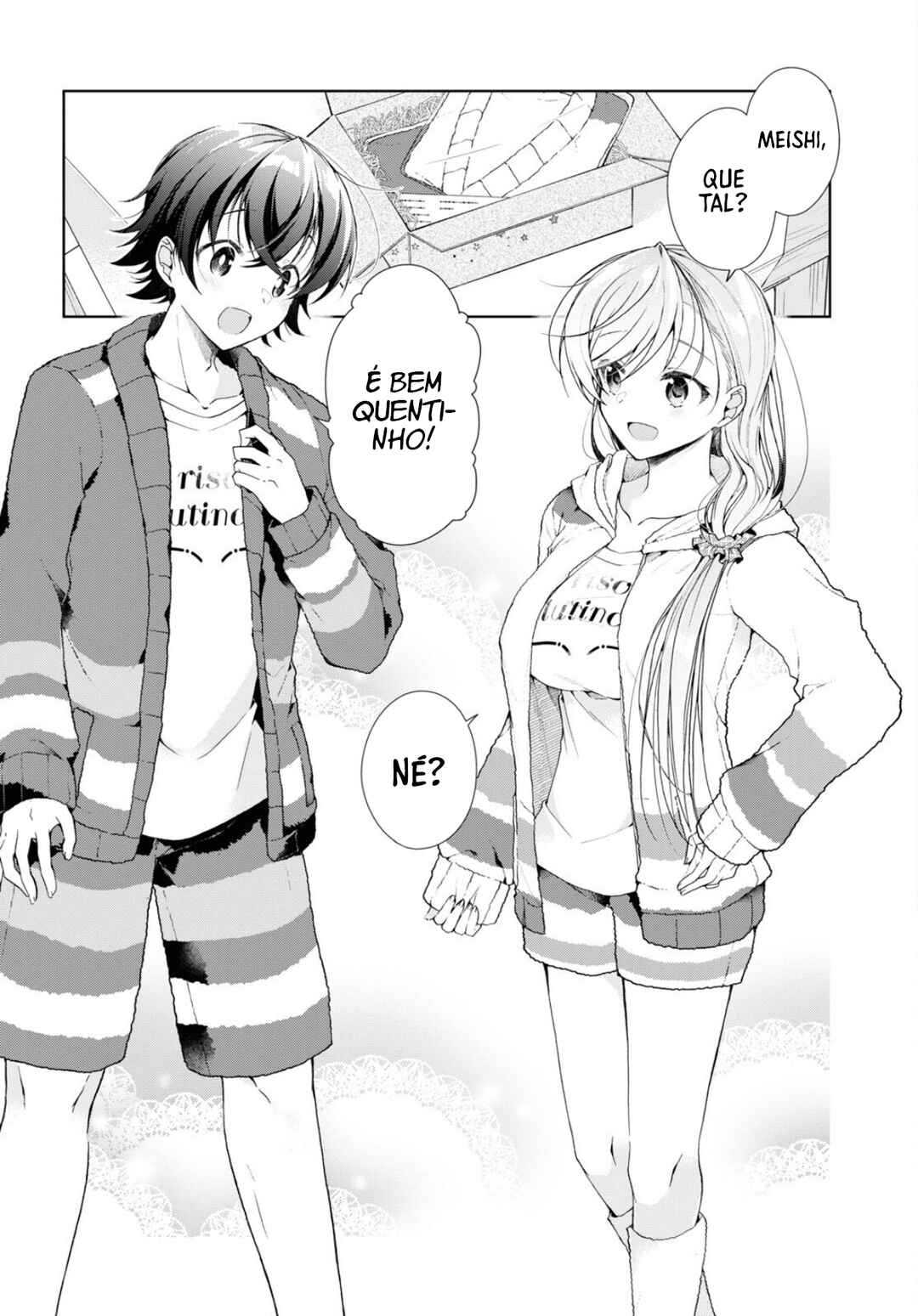 Isshiki-san wa Koi wo Shiritai. Chapter 34.5 - Page 3