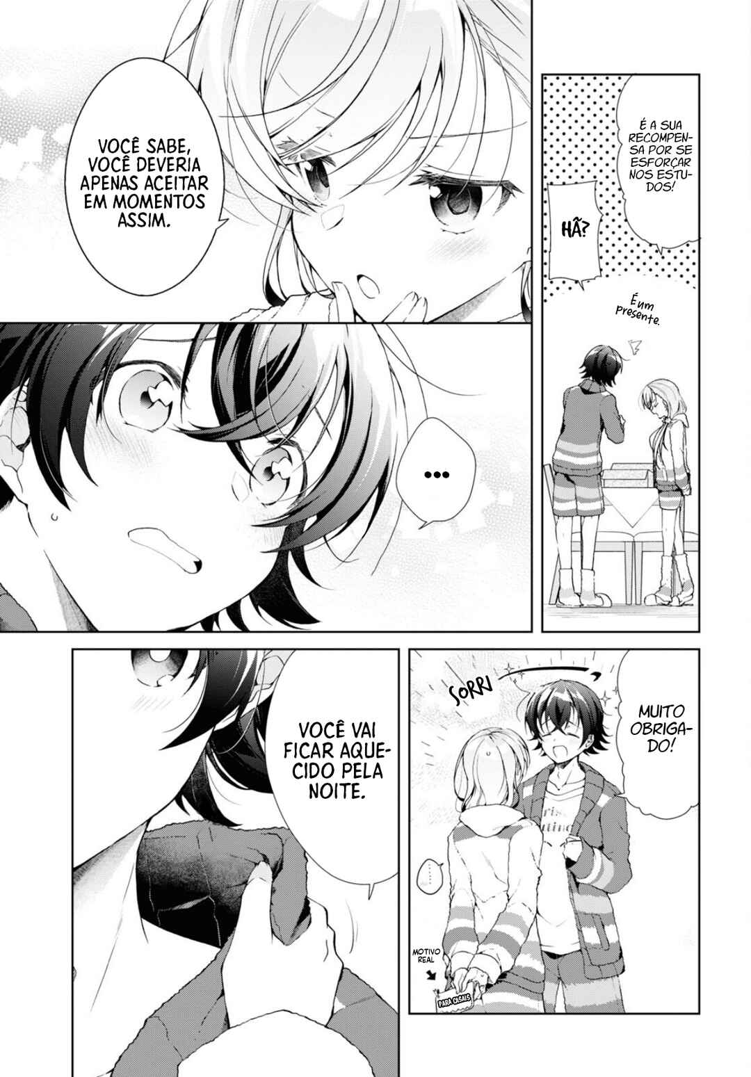 Isshiki-san wa Koi wo Shiritai. Chapter 34.5 - Page 4